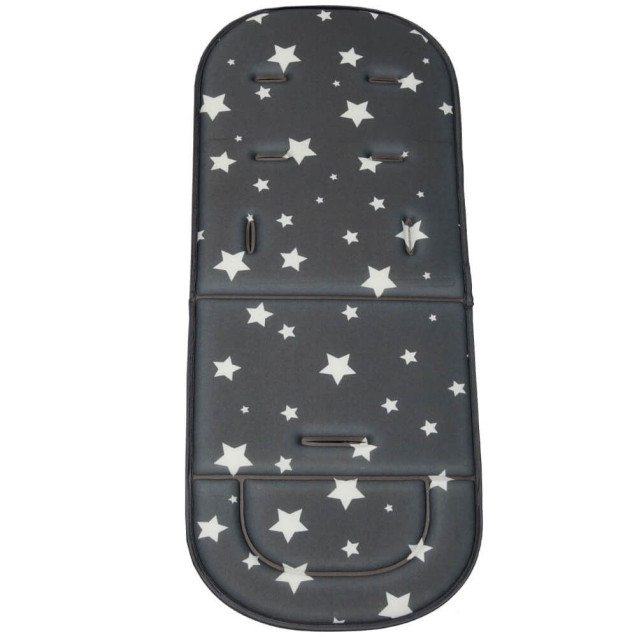 Κάλυμμα Καροτσιού Bebe Stars Stars Dark Grey...