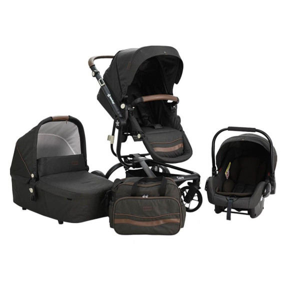 Πολυκαρότσι Bebe Stars Torro 3in1 Graphite 360T-189