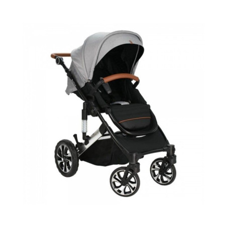 Πολυκαρότσι Bebe Stars Belize 3in1 Moon Grey 390T-189