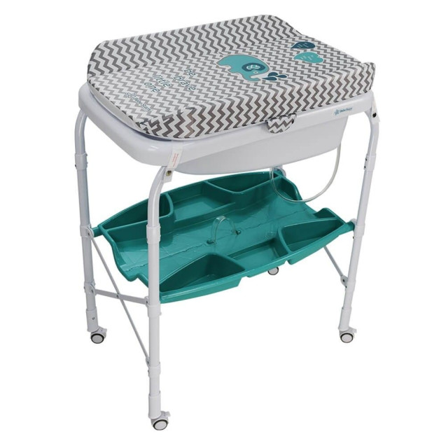 Μπανιέρα-Αλλαξιέρα Bebe Stars Deluxe Elephant...