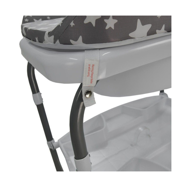 Μπανιέρα-Αλλαξιέρα Bebe Stars Deluxe Stars 16-186