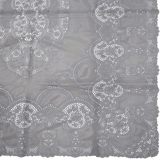 Τραπεζομάντηλο Espiel Vinyl Γκρι PEZ113 135x180εκ