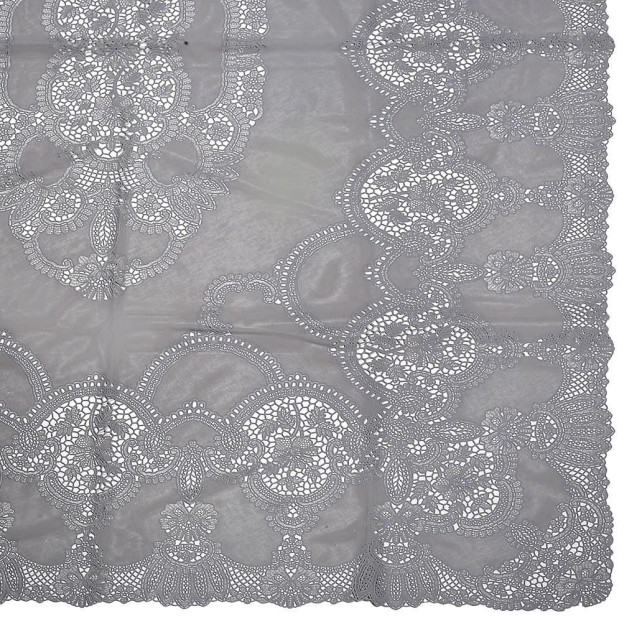 Τραπεζομάντηλο Espiel Vinyl Γκρι PEZ113 135x180εκ