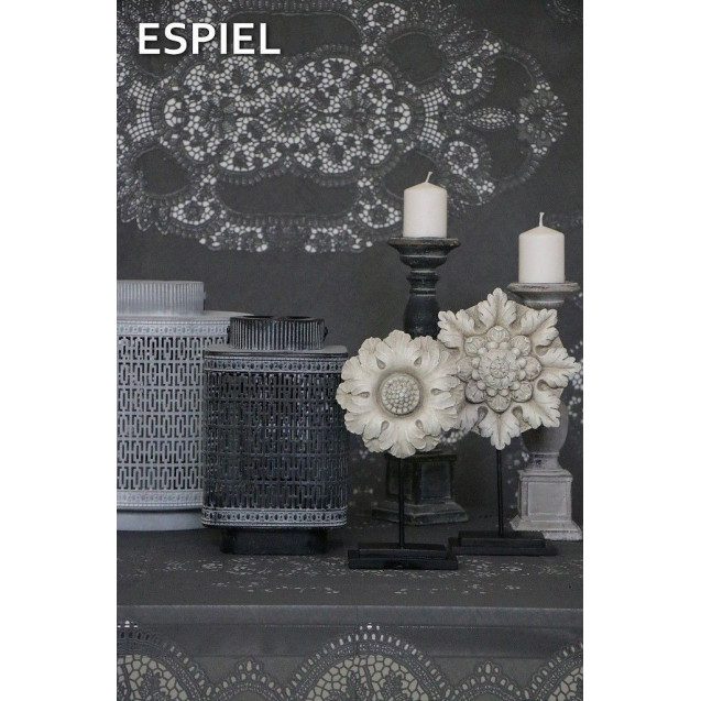 Τραπεζομάντηλο Espiel Vinyl Ανθρακί PEZ125...