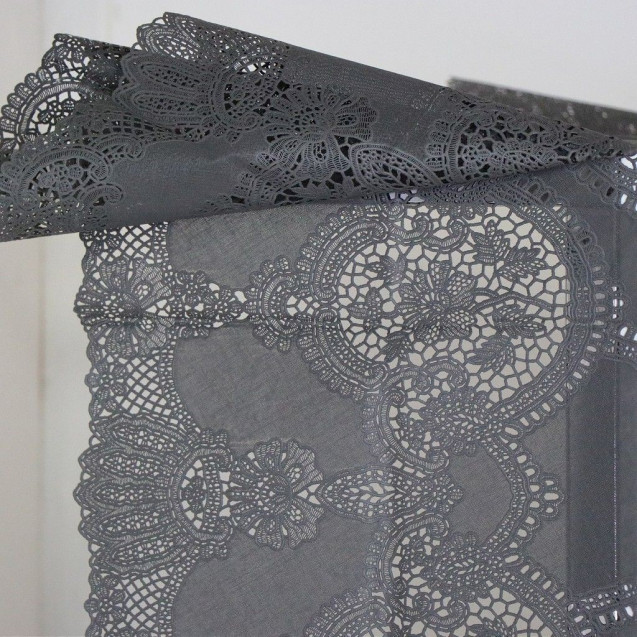 Τραπεζομάντηλο Espiel Vinyl Ανθρακί PEZ125...