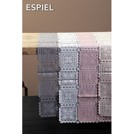 Runner Espiel Vinyl Λευκό PEZ209 50x180εκ