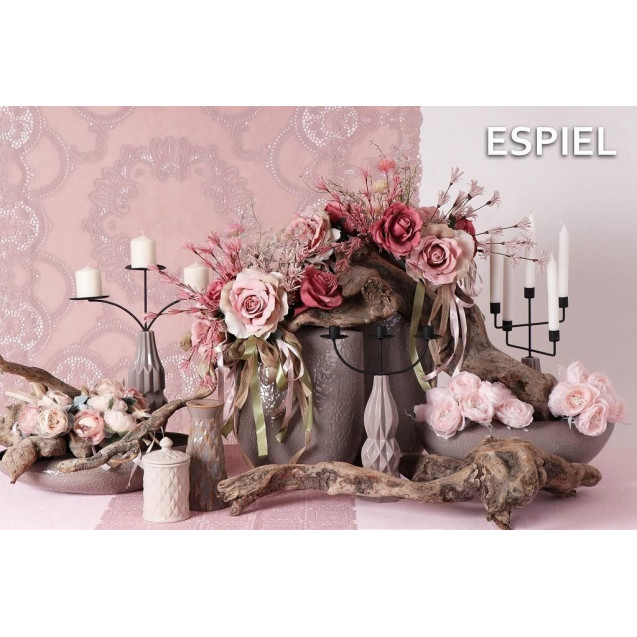 Runner Espiel Vinyl Ροζ PEZ212 50x180εκ