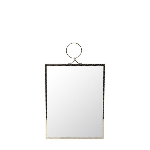 Καθρέφτης Espiel Ορθογώνιος Χρυσός FAM227 20x25εκ