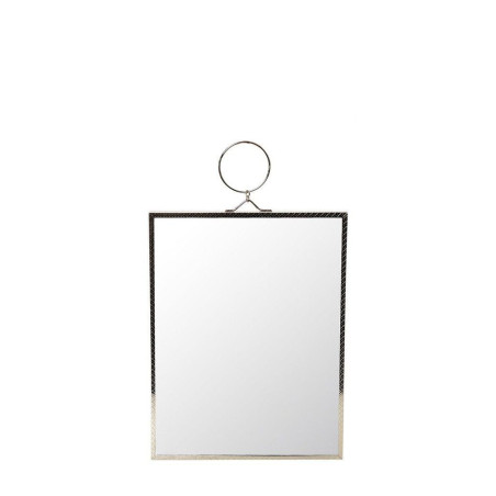 Καθρέφτης Espiel Ορθογώνιος Χρυσός FAM227 20x25εκ