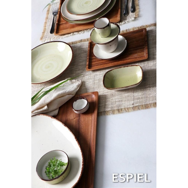 Πιατέλα Espiel Terra TLK107K6 36x24,5x2,5εκ