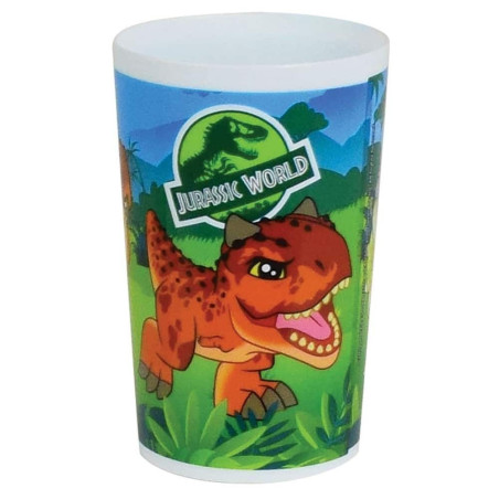 Σετ Σερβίτσιο 3 Τεμαχίων Ango Jurassic World Green/Orange 006066