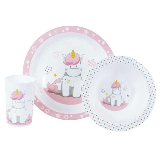 Σετ Σερβίτσιο 3 Τεμαχίων Ango Unicorn 005667