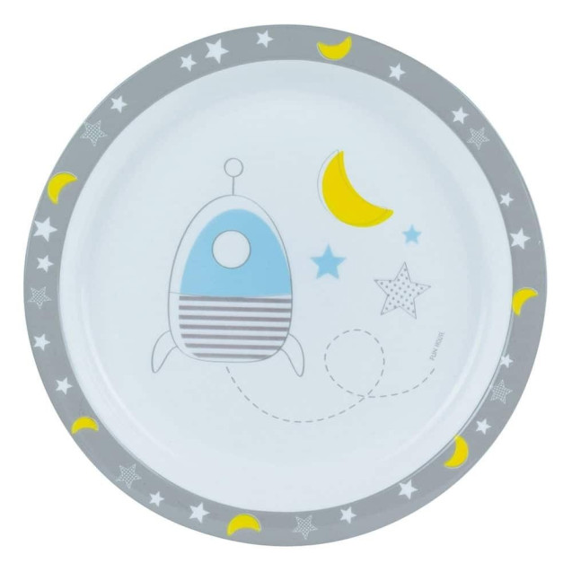 Σετ Σερβίτσιο 3 Τεμαχίων Ango Space Grey/Blue...