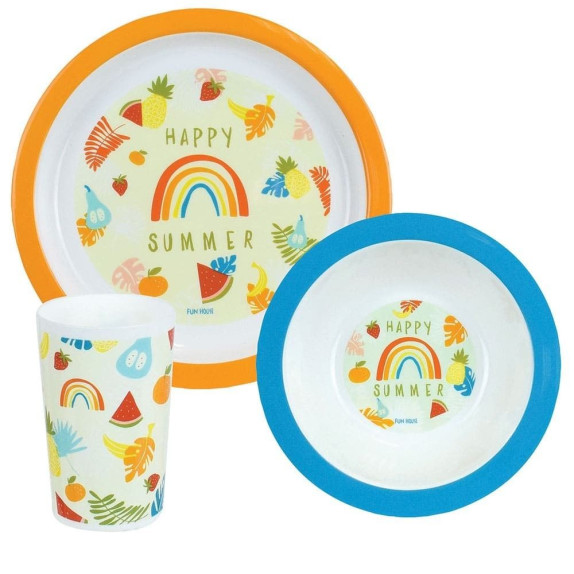 Σετ Σερβίτσιο 3 Τεμαχίων Ango Fruty's 006075