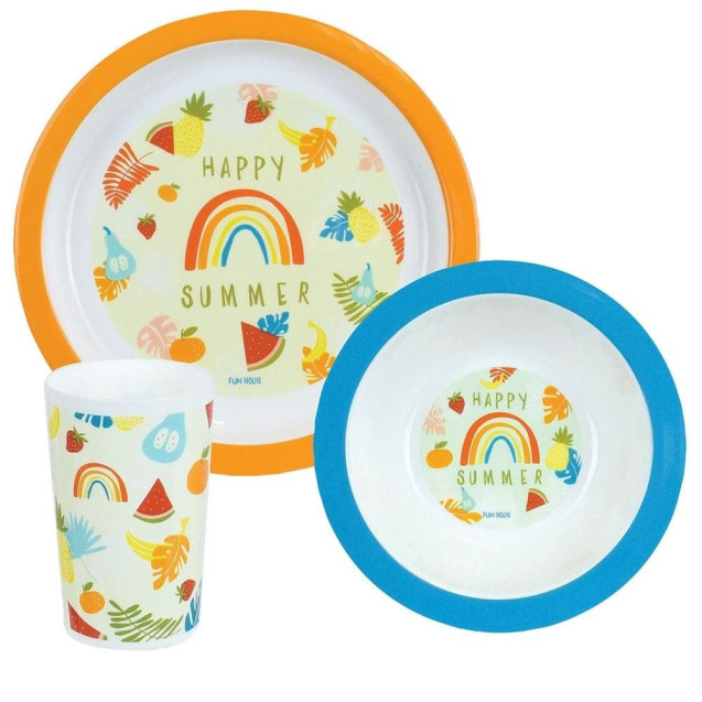 Σετ Σερβίτσιο 3 Τεμαχίων Ango Fruty's 006075