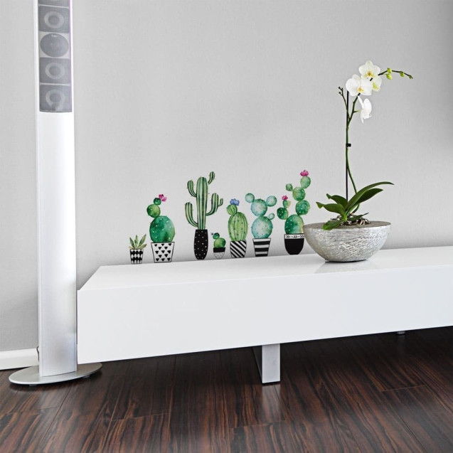 Αυτοκόλλητα Βινυλίου Για Τοίχο Ango Watercolour...