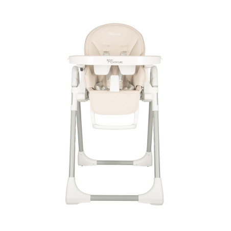 Παιδικό Κάθισμα Φαγητού Baby Adventure Viva 2 Grey BR75592