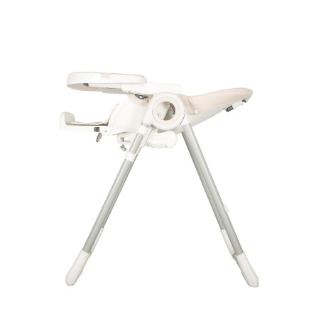 Παιδικό Κάθισμα Φαγητού Baby Adventure Viva 2 Grey BR75592