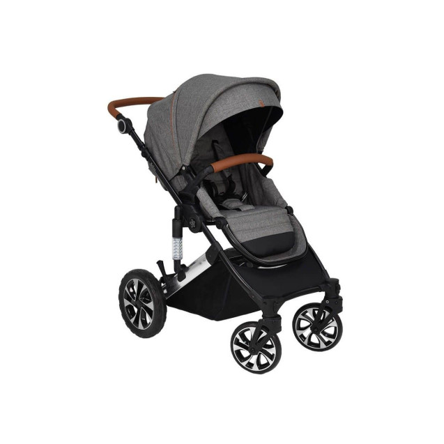 Πολυκαρότσι Bebe Stars Belize 3 in 1 Grey 390T-186