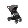 Πολυκαρότσι Bebe Stars Belize 3 in 1 Grey 390T-186