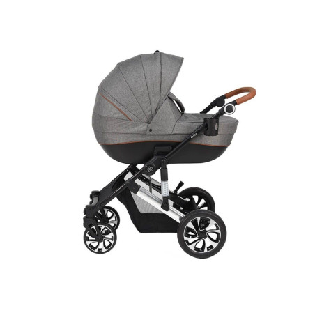 Πολυκαρότσι Bebe Stars Belize 3 in 1 Grey 390T-186