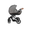 Πολυκαρότσι Bebe Stars Belize 3 in 1 Grey 390T-186