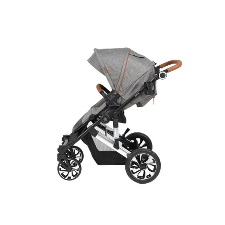 Πολυκαρότσι Bebe Stars Belize 3 in 1 Grey 390T-186