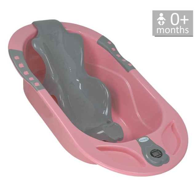 Μπανιέρα Bebe Stars Bubble Pink 23-185