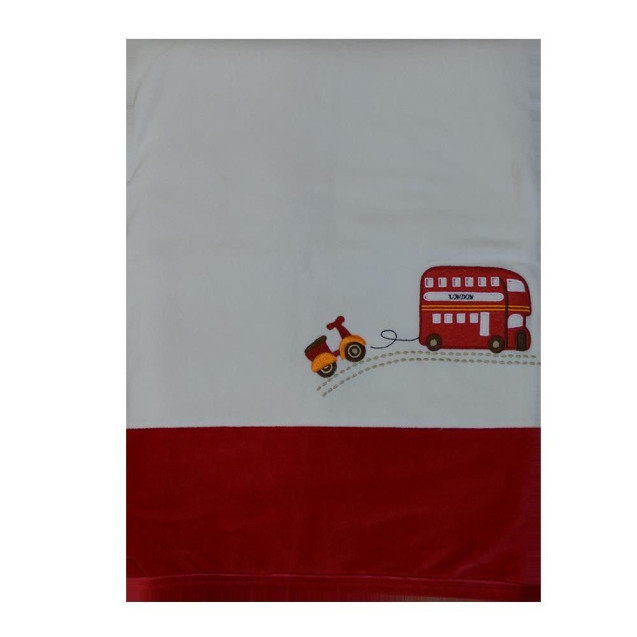 Κουβέρτα Βελουτέ Bebe Stars Ηαppy Travel 2066...