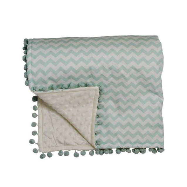 Κουβέρτα Fleece Bebe Stars Elephant 3053 90x110εκ