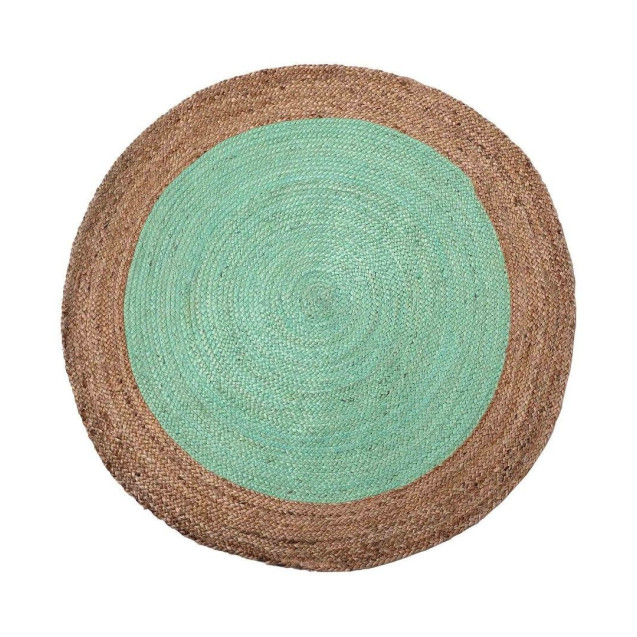 Χαλί Στρόγγυλο Silk Fashion 1702 Mint 150cm