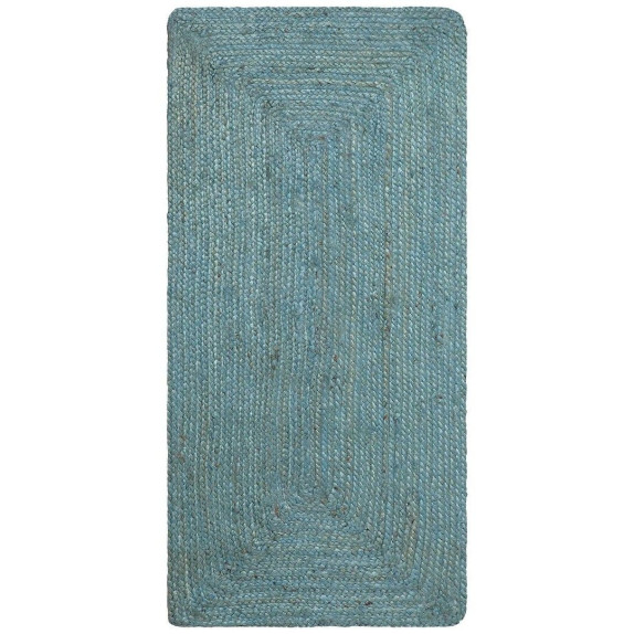 Χαλί Στρόγγυλο Silk Fashion 1715 Seagreen 160x230cm