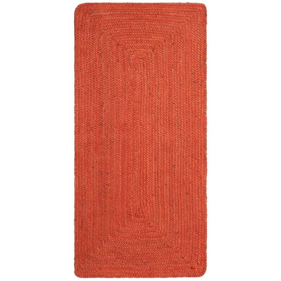 Χαλί Διαδρόμου Silk Fashion 1717 Teracotta 70x160cm