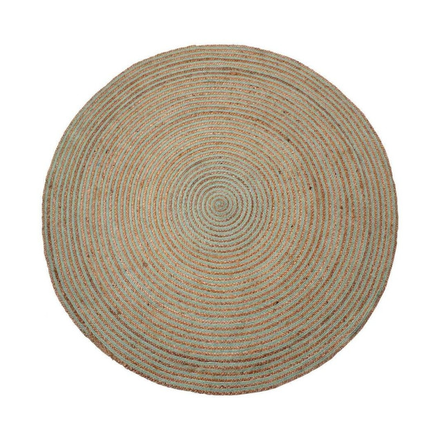 Χαλί Στρόγγυλο Silk Fashion 1724 Mint 150cm