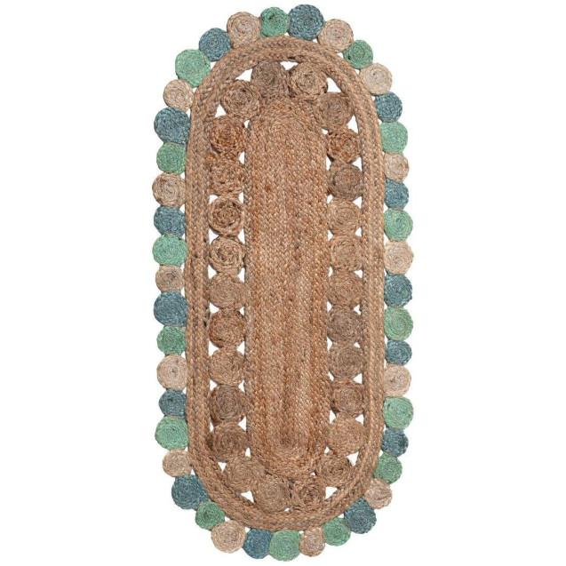 Χαλί Διαδρόμου Silk Fashion 1738 Light Blue...