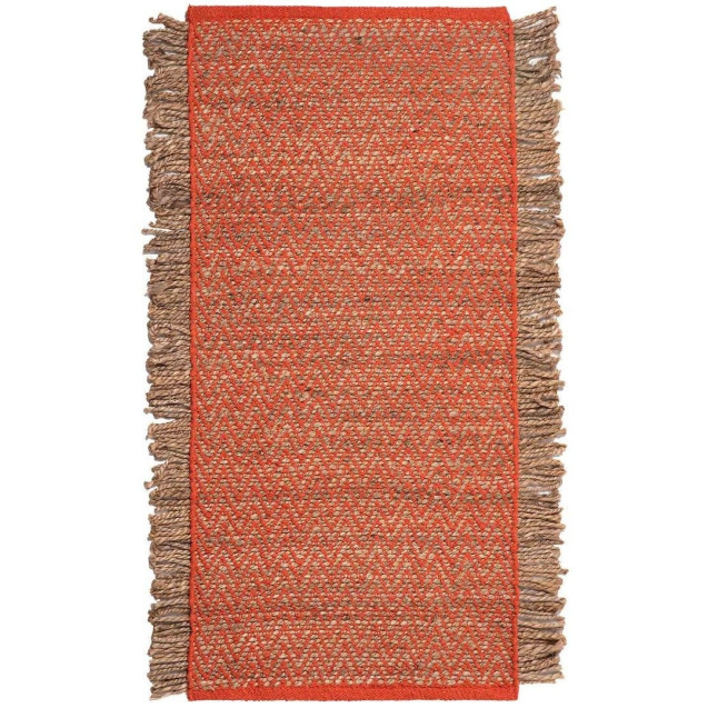 Χαλί Διαδρόμου Silk Fashion 1742 Salmon 60x130cm