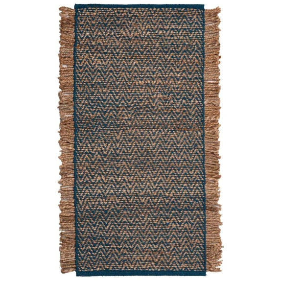 Χαλί Διαδρόμου Silk Fashion 1744 Petrol 60x130cm