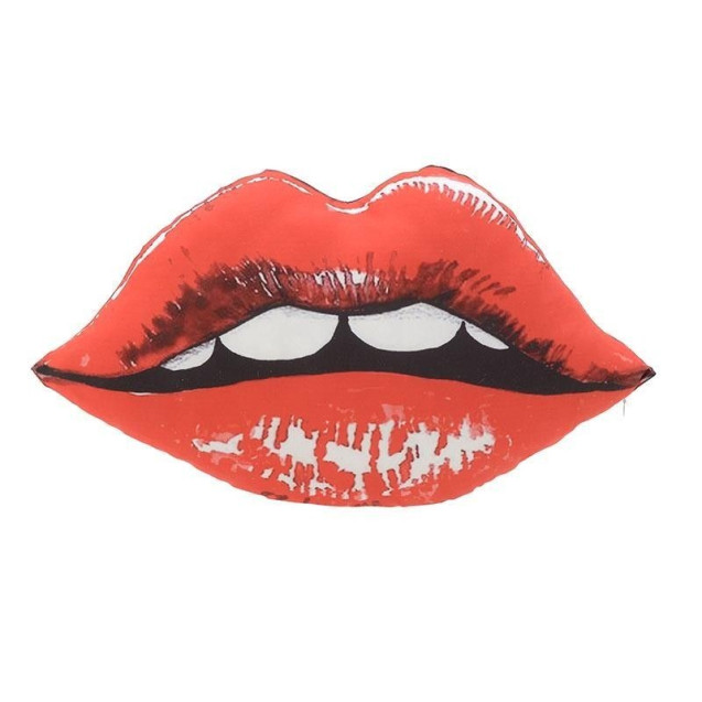 Μαξιλάρι Διακόσμησης InArt Υφασμάτινο Χείλη...