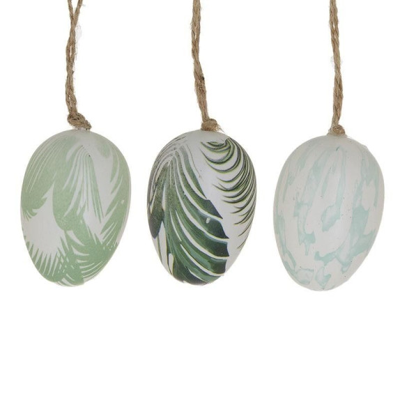 Σετ Διακοσμητικά Πασχαλινά Αυγά 6 Τεμαχίων InArt...