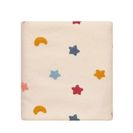 Κουβέρτα Fleece Κούνιας Kentia Astero 12 100x140