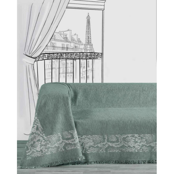 Ριχτάρι Τετραθέσιου Makis Tselios Amazon3 Grey 180x350