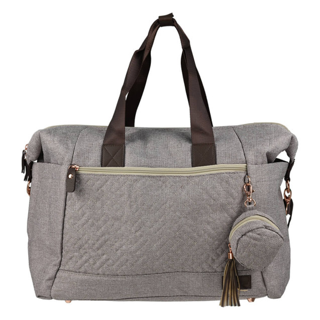 Τσάντα Αλλαξιέρα Bebe Stars Marble Beige 591-182