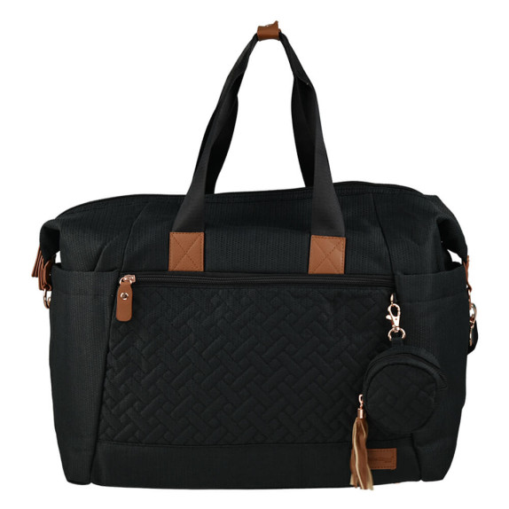 Τσάντα Αλλαξιέρα Volcano Black 591-186