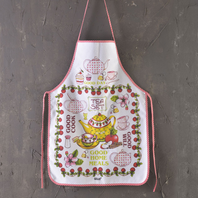 Ποδιά Κουζίνας Αδιάβροxη Rythmos Goodday