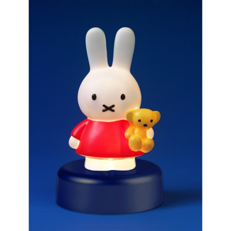 Miffy Φωτάκι Led Κόκκινο Που Κλείνει Μετά Από 12 Λεπτά