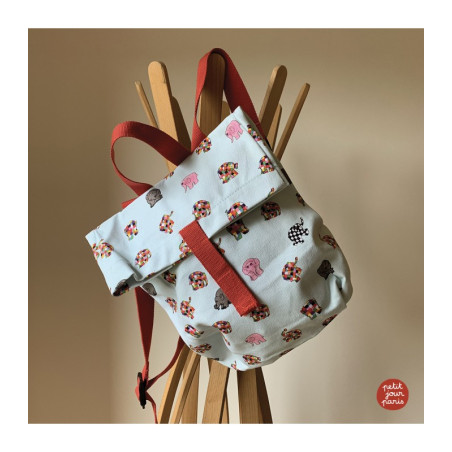 Σακιδιο Πλατης Μικρο Elmer - Petit Jour Paris