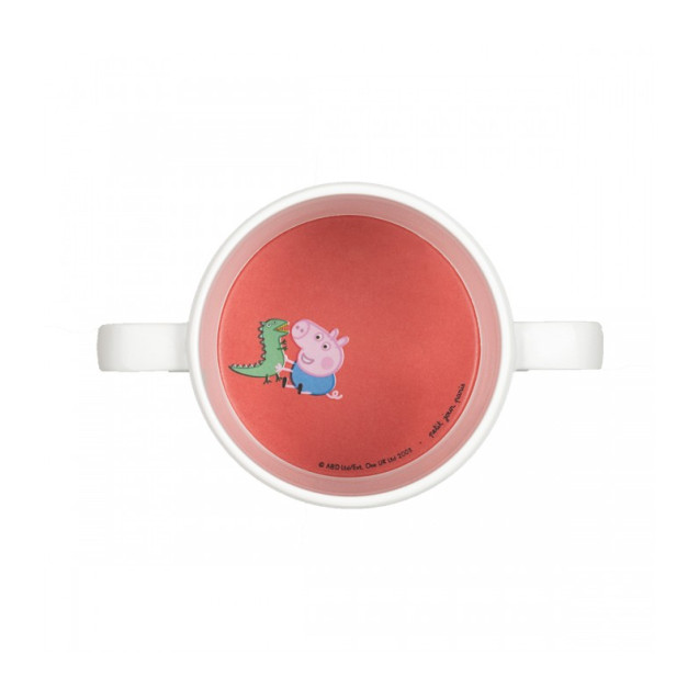 Ποτηρακι Με Δυο Χερουλια Με Αποσπωμενο Καπακι...