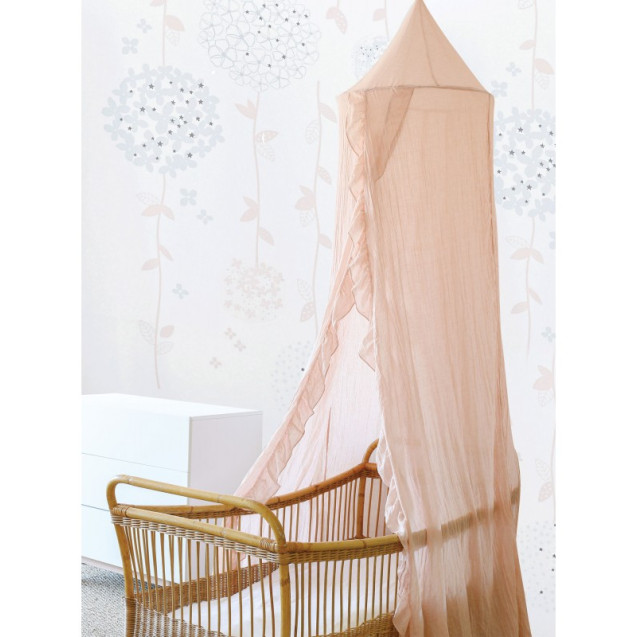 Υφασματινη Κουνουπιερα Σαπιο Μηλο Me Βολαν...