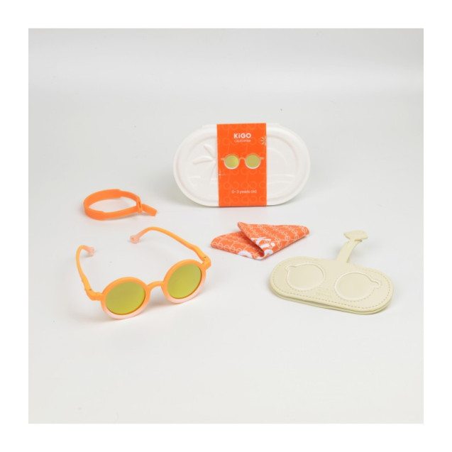 Γυαλιά Planet 0-3 Πορτοκαλί Kigo California