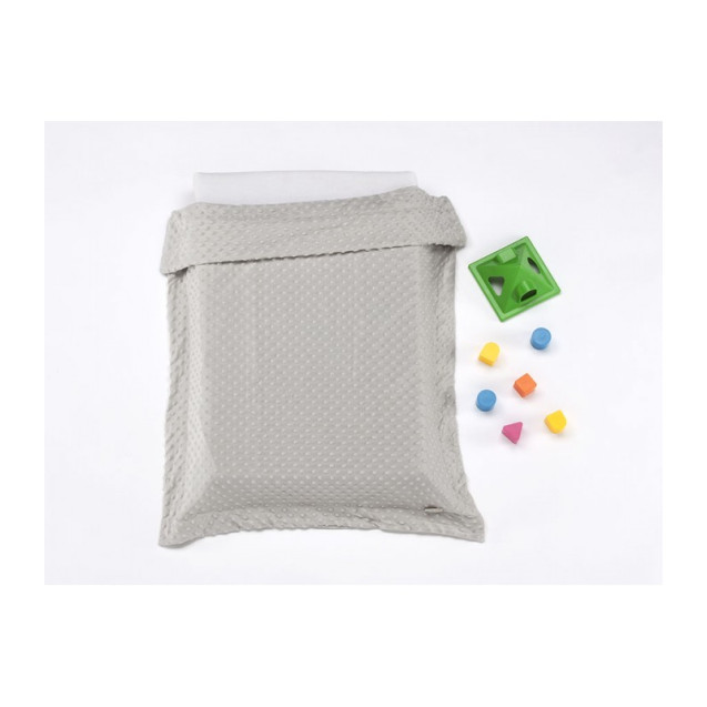 Κουβέρτα  Mora  Copitos 80Χ110  Γκρι   100%...